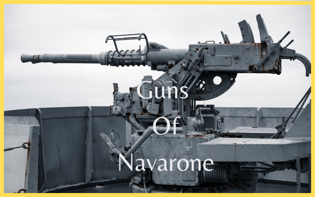 guns of navarone book review featured image