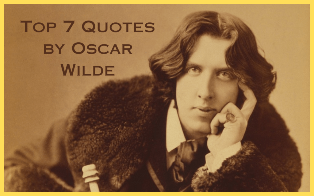 Oscar Wilde's quotes