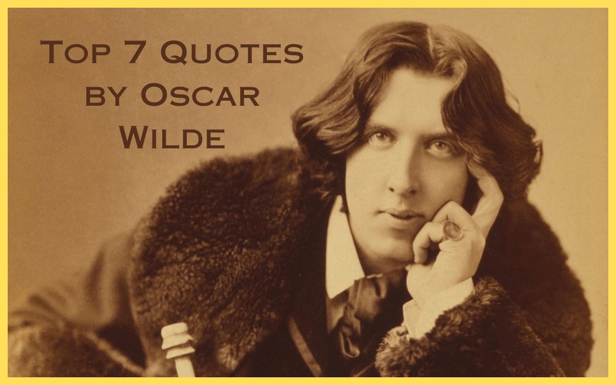 Oscar Wilde's quotes
